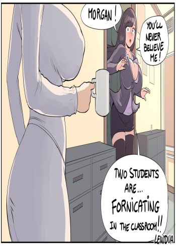 Cover of Lewdies 23 - See Me After Class